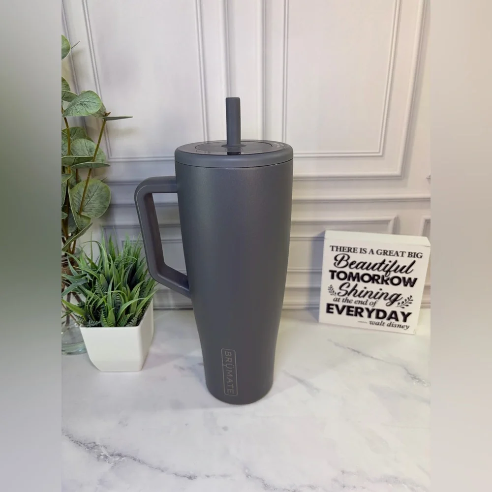 Brumate Matte Grey Era 40oz BNWT